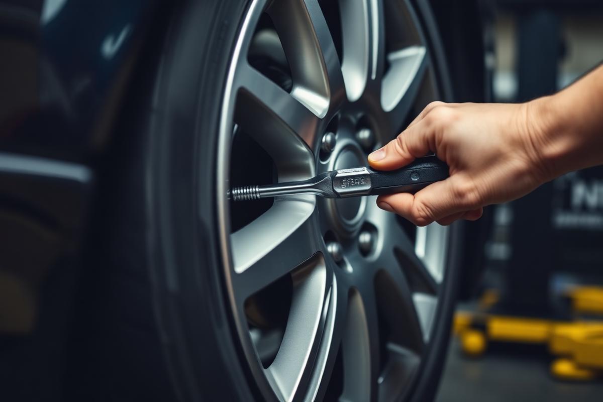 Tyre fitting