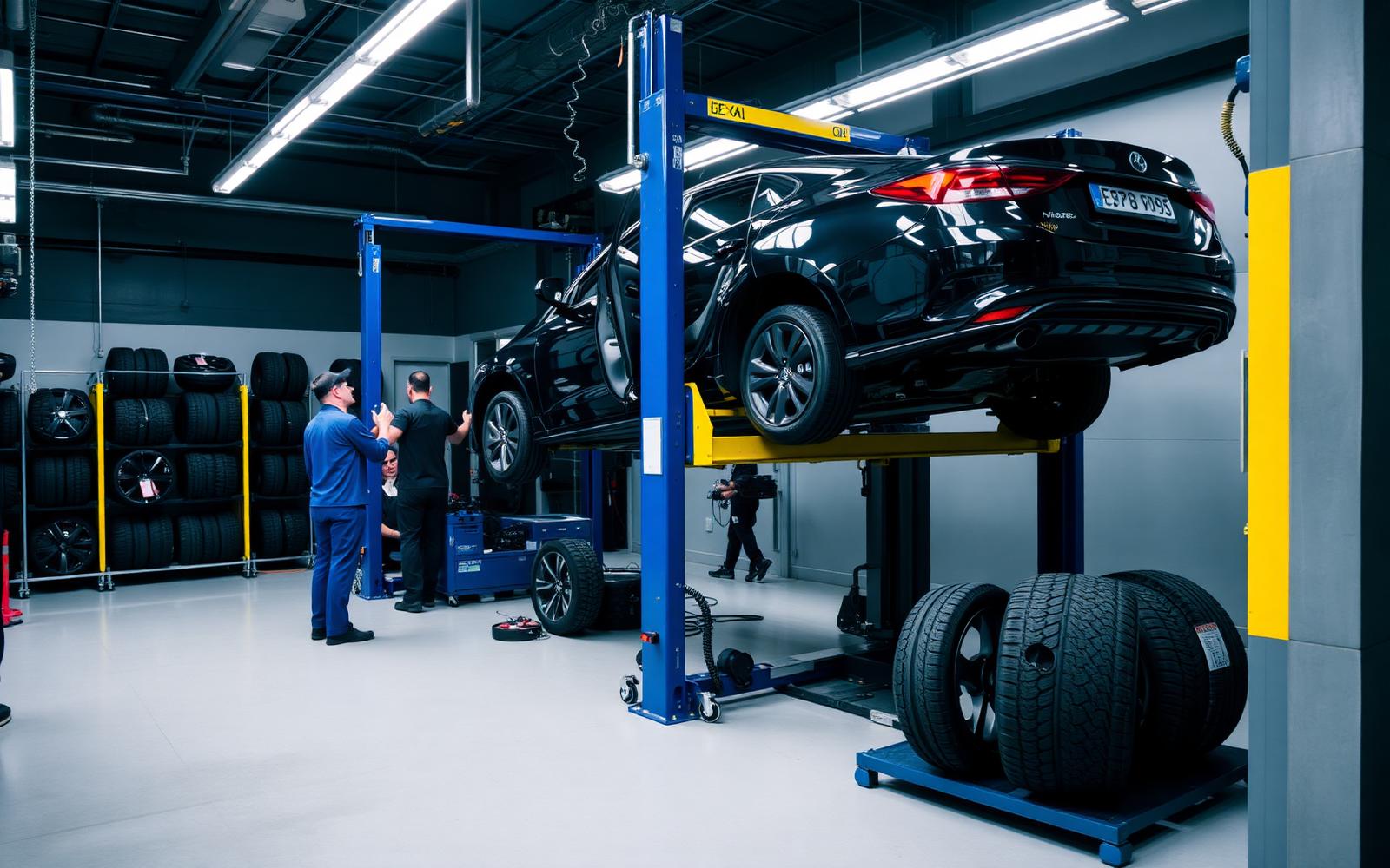 Workshop interior